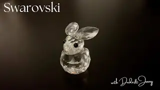 Swarovski Rabbit with Dude&Jonny #swarovski #crystalcollection #rabbit #swarovskicrystals #figurine