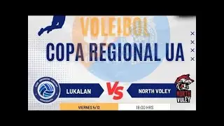 ANTOFAGASTA CUP UA/ Varones: LUKALAN VS NORTH VOLEY