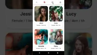 Flutter Dating App Basic Design