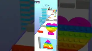 Fidget Rush 🌈🍍🌈 BIG UPDATE!! All Levels Gameplay Android,iOS