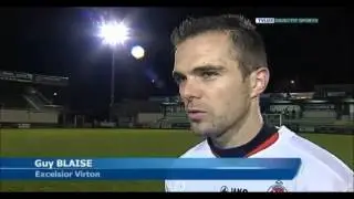 Guy BLAISE - Royal Excelsior Virton 2012-2013 part 1