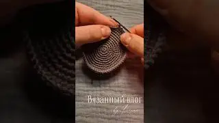 Небольшой влог с каникул #crochet #квадраткрючком #amigurumi #вязаниекрючком #knitting #vlog