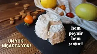 VEGAN RICOTTA: Hem Peynir Hem Yoğurt | Lezzetiyle Zirve