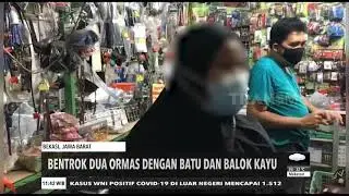 Bentrok Dua Ormas DenganBatu Dan kayu | REDAKSI SIANG (25/09/20)