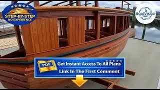 Build Your Dream Tugboat From Scratch With Surprisingly Simple DIY Plans