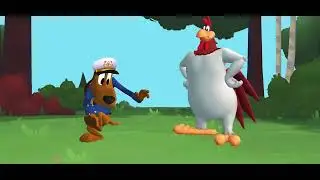 Farm battle (Looney Tunes World of Mayhem)