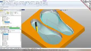 3 Axis Mesh Machining in VisualCAD/CAM