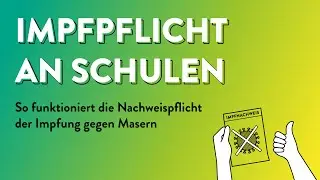 Impfpflicht an Schulen: So funktioniert die Nachweispflicht der Impfung gegen Masern