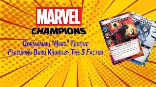 Marvel Champions Dormommu 