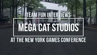 Team Fun Interviews Mega Cat Studios at NYME (Full interview)