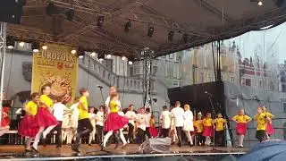 🎼 Eurofolk 2022- ZPiT Zamojszczyzna - gr. Bandureczka - Wesoła Poleczka - 12.07.222