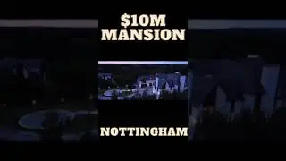 $10M Mansion in Nottingham😍 #shorts #mansions #mansiontour #housetour #interiordesign #realestate