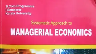 16. B.Com First Sem- Managerial Economics- Advertisement elasticity- by Akhil Mohan 9995177575