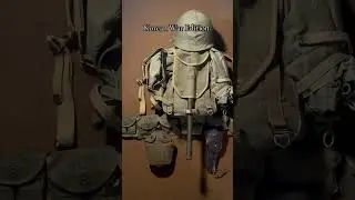 Inaccurate Korean War web gear