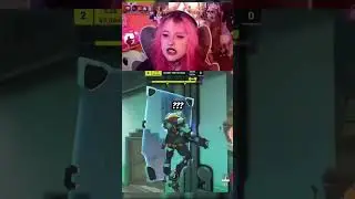 Ум мастера, детка! @phoenixx_fox #overwatch #ow2 #стример #бригитта