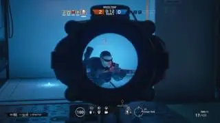 Tom Clancy's Rainbow Six&reg; Siege :when you get so freaked out that..