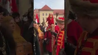 #Three Kings Procession in Krakow #Three Kings Procession Krakow #16th Edition of the Three Kings...