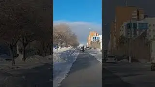 Pedestrian extreme sports in Bratsk continue... Issue 85 #shorts #road #cars #pedestrians #why #e...