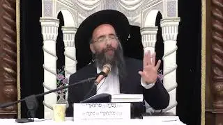 הרב יוסף חיים אוהב ציון התורה היא חיינו