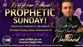 Seeing Into LIGHT // BreakOut Sunday with Prophet Michael