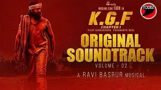 KGF Chapter 1 - BGM (Original Soundtrack) | Vol 2 | Yash | Ravi Basrur |Prashanth Neel|Hombale Films