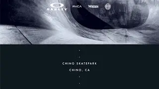 ON LOCATION - Chino Skatepark - Chino, CA
