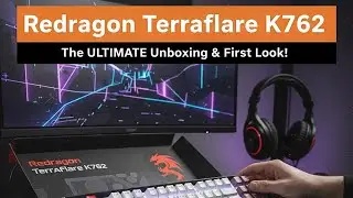 Redragon K762 Pro Unboxing & Honest Review | Wireless Gasket Keyboard + LCD Screen!