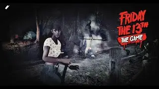 MOST INTENSE Tiffany Gameplay | Friday the 13th the game [No Commentary🔇]