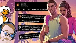 Console Fanboys Celebrate 2027 PC Release Date for GTA 6... Except That Didn't Actually Happen