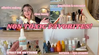 My Favorite Non-Toxic Products in Every Category (Makeup, Skincare, Haircare + Bodycare)