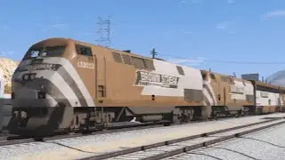 Overhauled Trains Railfanning #16 - Grand Theft Auto V