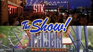 Attractions - The Show - STK Orlando; Phobia Phear Coaster; latest news - May 26, 2016