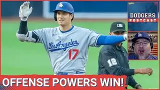 DODGERS POSTCAST: BOMBSHELL &mdash; Los Angeles Dodgers STUN Padres in EXTRA-INNING THRILLER