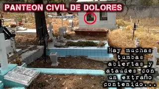 Sorprendente ATAÚDES y TUMBAS ABIERTAS! pero también... Panteón Dolores ~ Exploración urbana