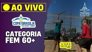 FEM 60+: COPA BRAS&Iacute;LIA DE BEACH TENNIS 2024 - FBT 1000