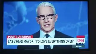 Las Vegas Mayor Goodman v Anderson Cooper, Gov Sisolak responds