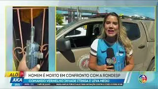 Homem morre em confronto com a Rondesp: Comando Vermelho invade bairro da Itinga