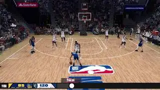 Singing Artist & @NBA2kLEAGUE PRO! NBA 2k26!! Wolves vs Warriors NBA CUP