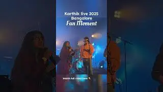 Singer Karthik Live Concert Bangalore #singerkarthik #karthik #singerkarthiksongs #concert #music