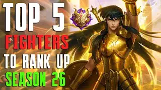 Top 5 BEST Fighters to Rank Up! | Mobile Legends (November 2022)