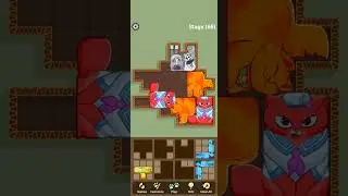 Block Puzzle Cats Game - Walkthrough Gameplay #puzzle #catshorts #puzzlecatsgame