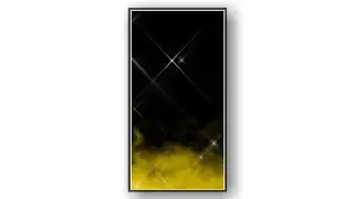 colorful Template Video  Full Screen | Yellow smoke effect template, #new  , #creator , #best.