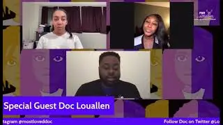 Doc Louallen (Digital Media Writer for NBA App) on his life and journey in sports