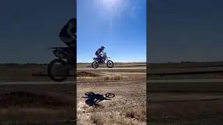 RAM offroad park front track riding #motocross  #colorado