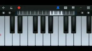 Prema Baraha song piano tutorial by Manoj