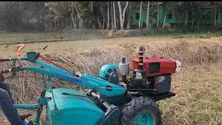 Village boy Amazing Diesel machine start | excellent idea diesel machine start video /