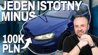 Jeden ISTOTNY minus - Volkswagen Golf 7R 2.0 TSI 380 KM 2016 rok 120000 km 100000 zł