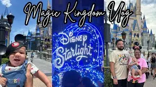 MAGIC KINGDOM VLOG  | Taking a 6 month old to Disney World 