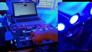 QLC plus part 2 - MIDI footswitch control