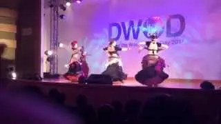 Raks Rumpuree Belly Dance Performance at Dance The World in One Day 2014 (DWOD)